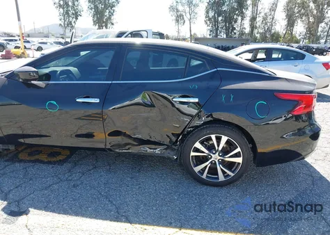 2017 Nissan Maxima 3.5 Platinum/3.5 S/3.5 Sl/3.5 Sr/3.5 Sv из США, поврежденный, VIN 1N4AA6AP7HC363895